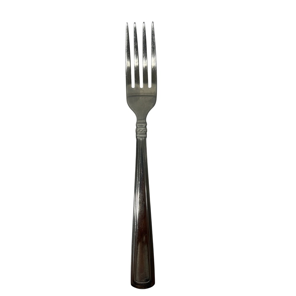 Longaberger Woven Traditions‎ Dinner Fork 8" Stainless Flatware USA